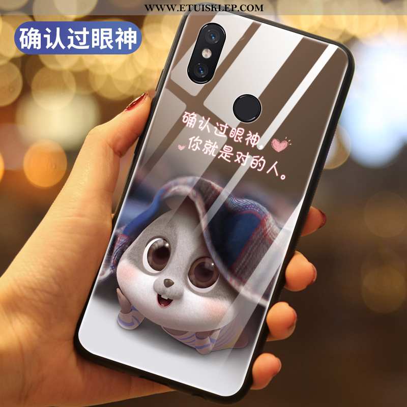 Pokrowce Xiaomi Mi Mix 3 Szkło Rat Cienkie Anti-fall Futerał Mały All Inclusive Tani