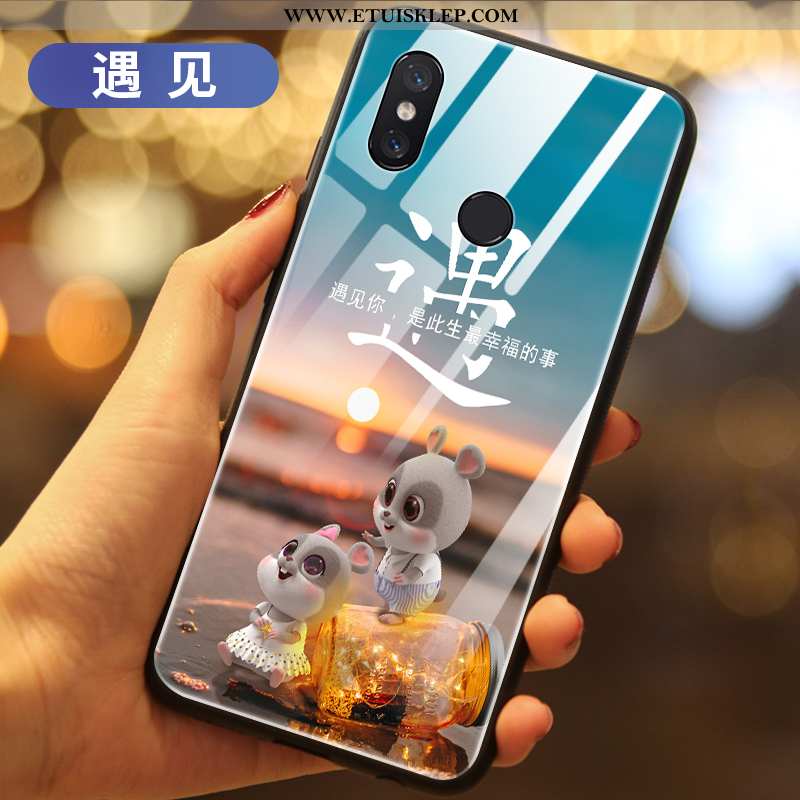 Pokrowce Xiaomi Mi Mix 3 Szkło Rat Cienkie Anti-fall Futerał Mały All Inclusive Tani