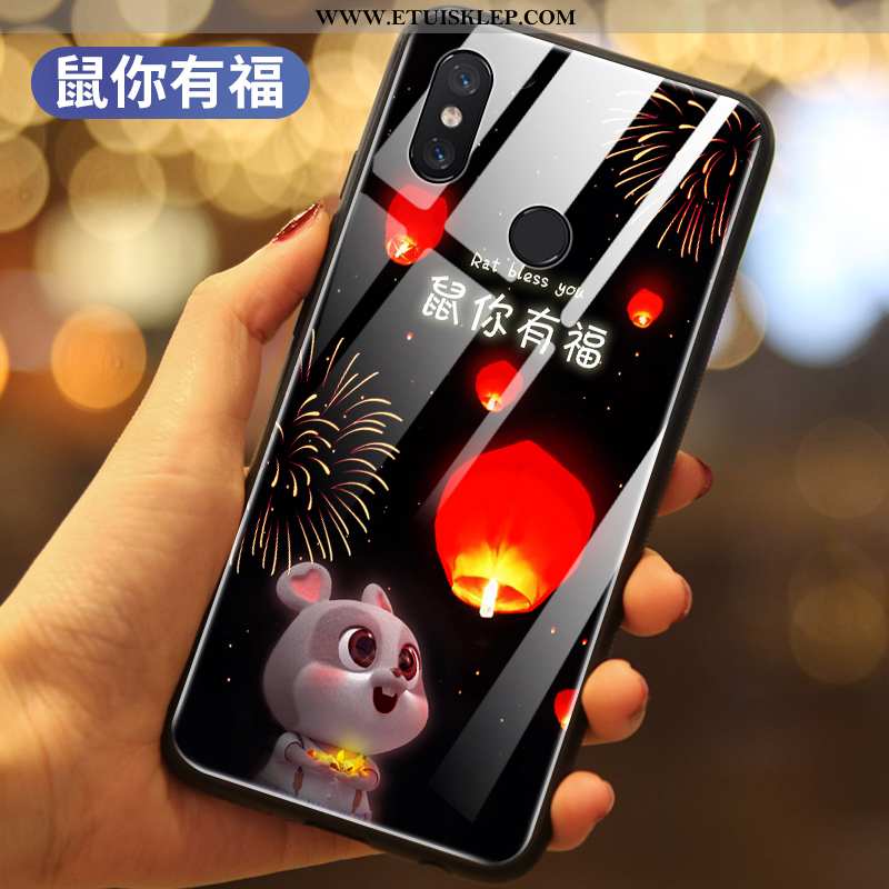 Pokrowce Xiaomi Mi Mix 3 Szkło Rat Cienkie Anti-fall Futerał Mały All Inclusive Tani