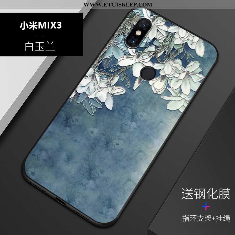 Pokrowce Xiaomi Mi Mix 3 Trendy Relief Futerał Dostosowane Osobowość Telefon Komórkowy Etui Oferta