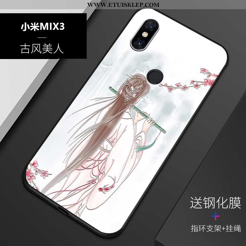 Pokrowce Xiaomi Mi Mix 3 Trendy Relief Futerał Dostosowane Osobowość Telefon Komórkowy Etui Oferta