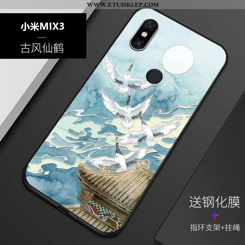 Pokrowce Xiaomi Mi Mix 3 Trendy Relief Futerał Dostosowane Osobowość Telefon Komórkowy Etui Oferta