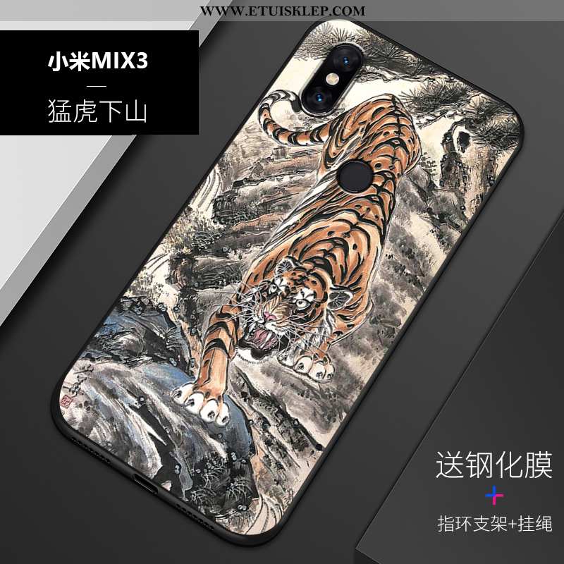 Pokrowce Xiaomi Mi Mix 3 Trendy Relief Futerał Dostosowane Osobowość Telefon Komórkowy Etui Oferta