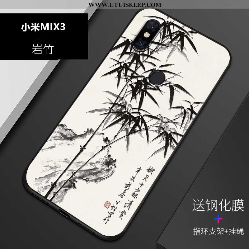 Pokrowce Xiaomi Mi Mix 3 Trendy Relief Futerał Dostosowane Osobowość Telefon Komórkowy Etui Oferta
