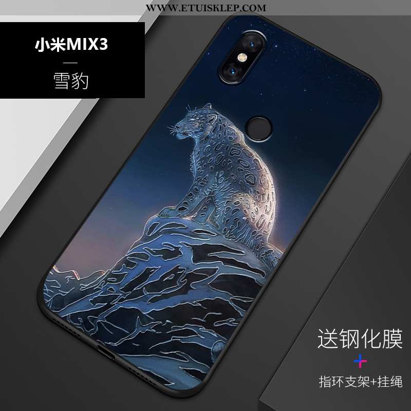 Pokrowce Xiaomi Mi Mix 3 Trendy Relief Futerał Dostosowane Osobowość Telefon Komórkowy Etui Oferta