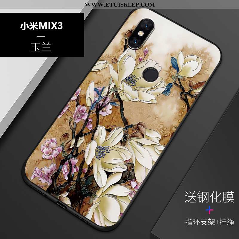 Pokrowce Xiaomi Mi Mix 3 Trendy Relief Futerał Dostosowane Osobowość Telefon Komórkowy Etui Oferta