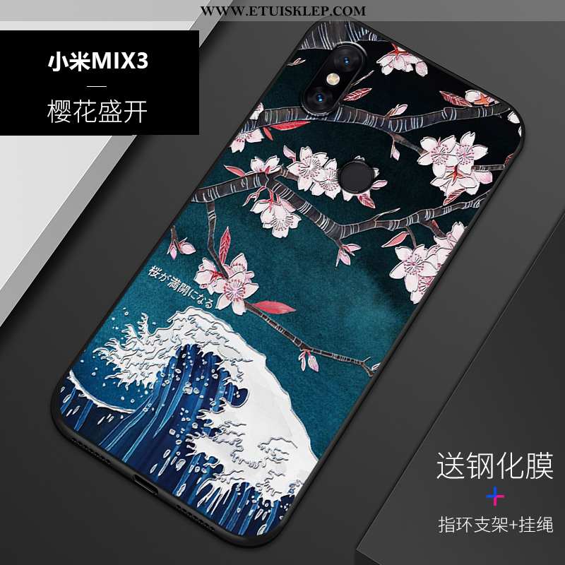 Pokrowce Xiaomi Mi Mix 3 Trendy Relief Futerał Dostosowane Osobowość Telefon Komórkowy Etui Oferta