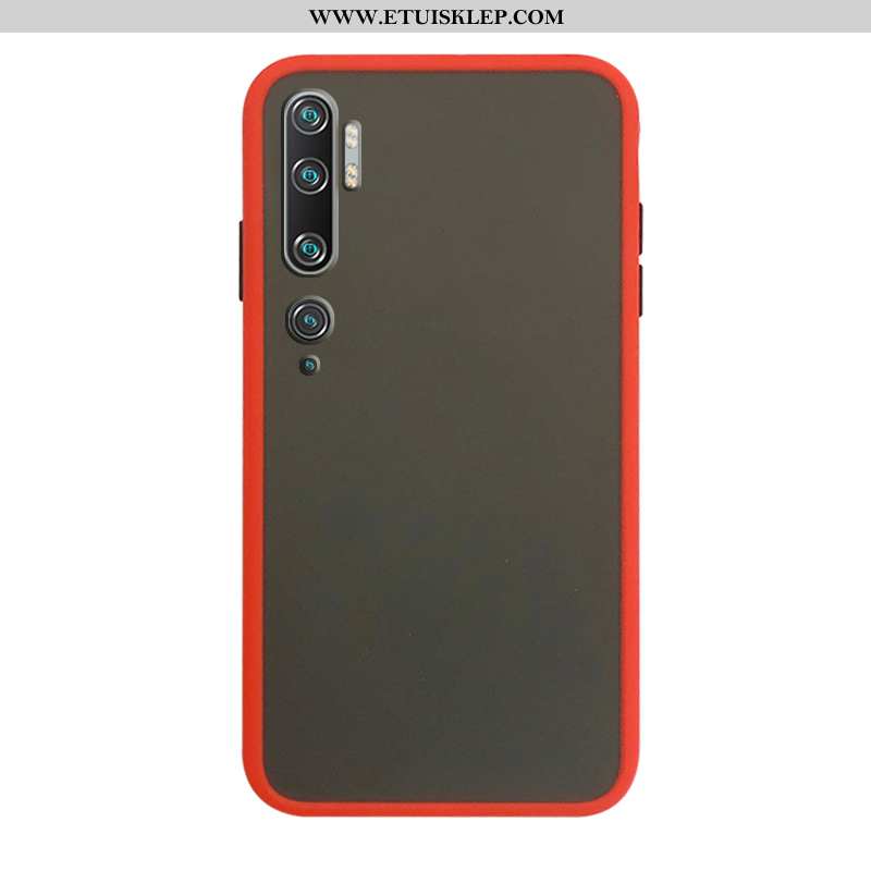 Pokrowce Xiaomi Mi Note 10 Filmy Czerwony Nubuku Mały Futerał Szkło Hartowane Etui Sprzedam