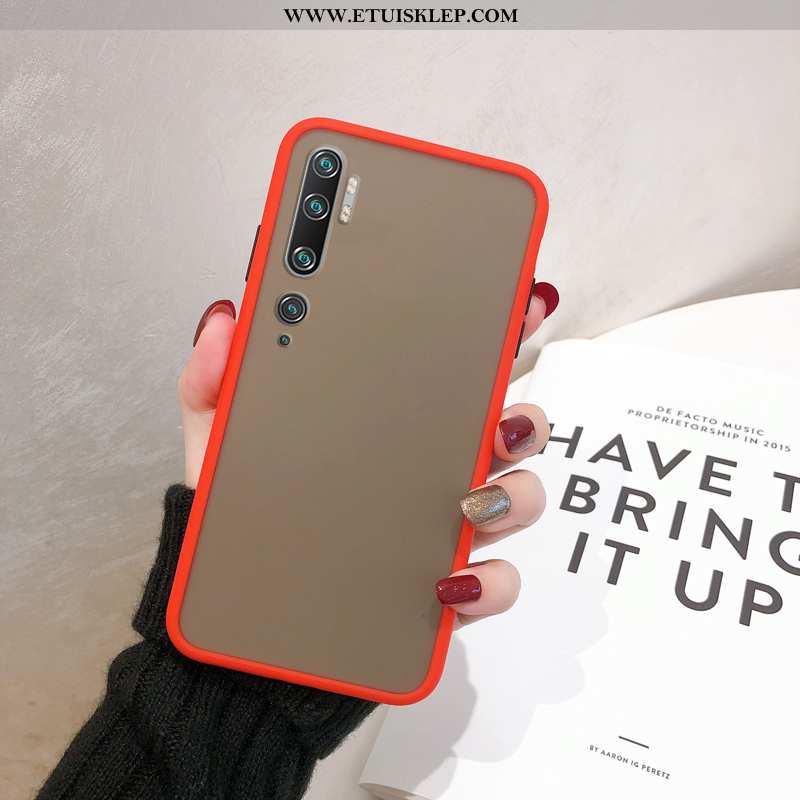 Pokrowce Xiaomi Mi Note 10 Filmy Czerwony Nubuku Mały Futerał Szkło Hartowane Etui Sprzedam
