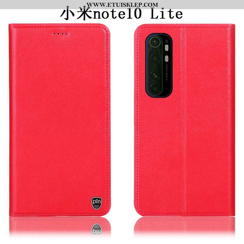 Pokrowce Xiaomi Mi Note 10 Lite Ochraniacz Młodzież Mały Żółty Obudowa All Inclusive Etui Tanie