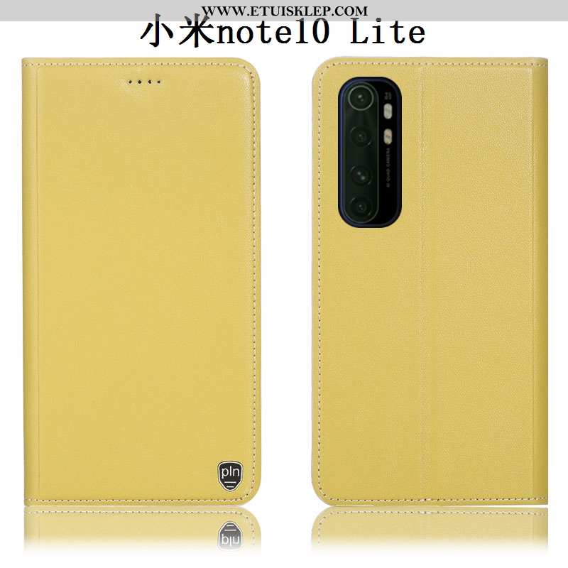 Pokrowce Xiaomi Mi Note 10 Lite Ochraniacz Młodzież Mały Żółty Obudowa All Inclusive Etui Tanie