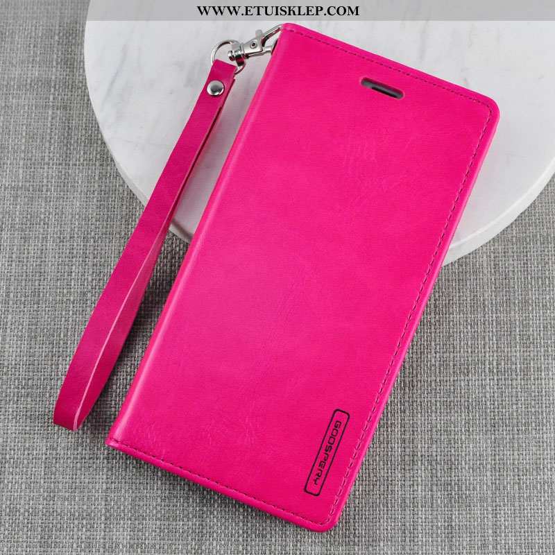 Pokrowce Xiaomi Mi Note 10 Ochraniacz Czerwony Portfel Portfel Super Miękki Klapa Tanie
