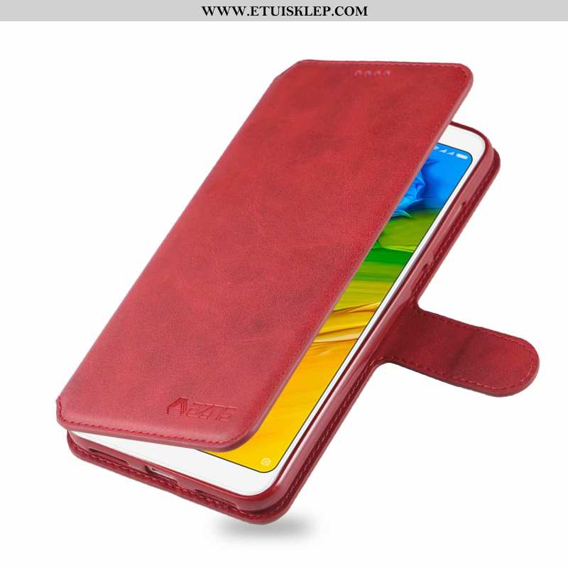Pokrowce Xiaomi Redmi 5 Miękki Skórzane Etui Karta All Inclusive Ochraniacz Szkło Hartowane Telefon 