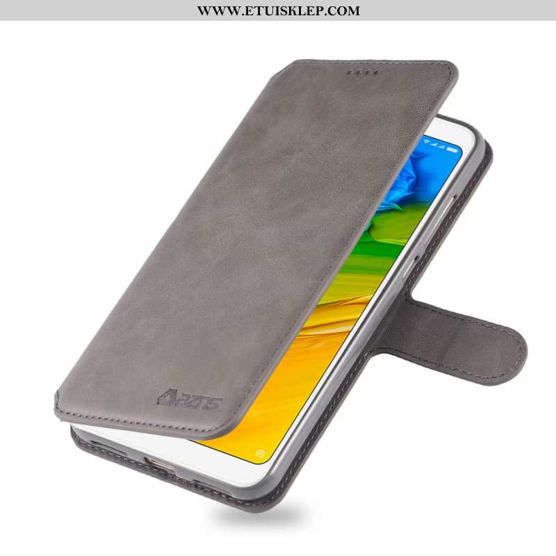 Pokrowce Xiaomi Redmi 5 Miękki Skórzane Etui Karta All Inclusive Ochraniacz Szkło Hartowane Telefon 
