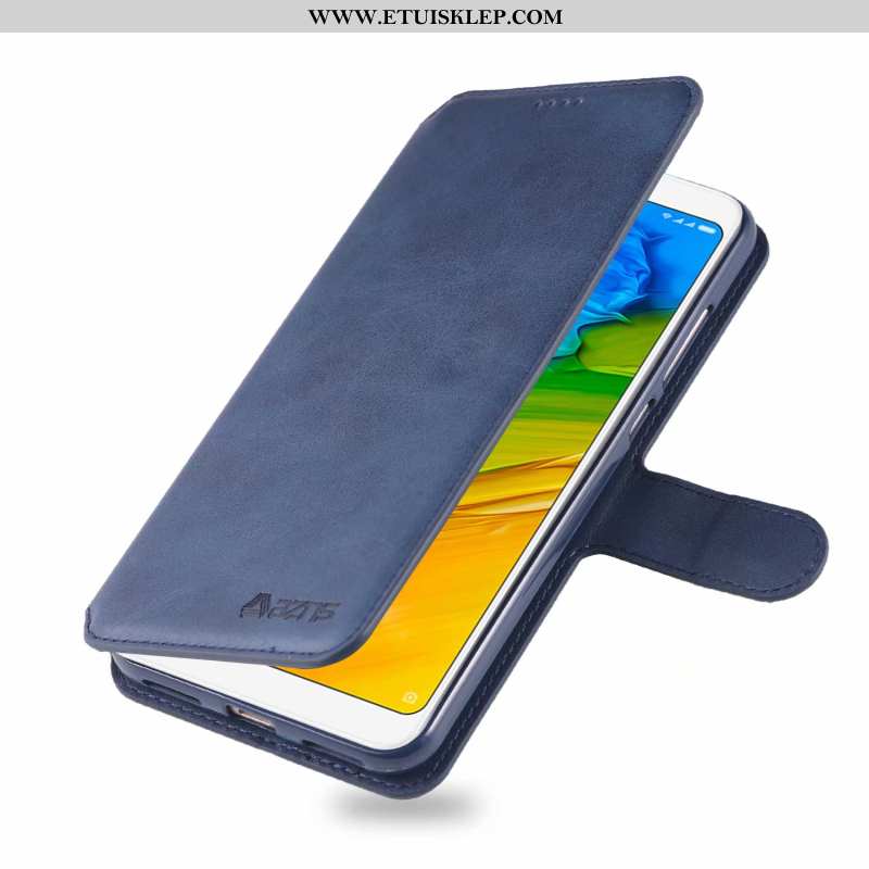 Pokrowce Xiaomi Redmi 5 Miękki Skórzane Etui Karta All Inclusive Ochraniacz Szkło Hartowane Telefon 