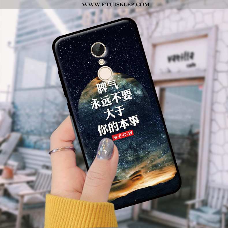 Pokrowce Xiaomi Redmi 5 Miękki Telefon Komórkowy Mały Czerwony Anti-fall Etui Niebieski Dyskont