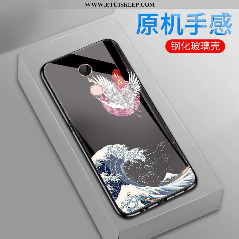 Pokrowce Xiaomi Redmi 5 Osobowość Trudno Lustro Chiński Styl Szkło Anti-fall Telefon Komórkowy Dysko