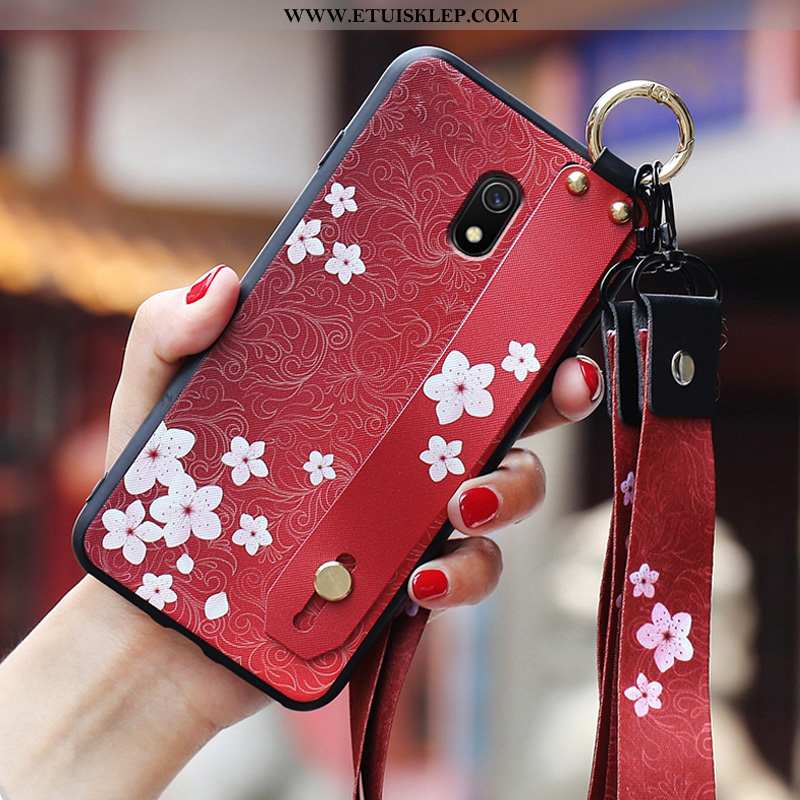 Pokrowce Xiaomi Redmi 8a Cienkie Trendy Anti-fall All Inclusive Wiszące Ozdoby Ochraniacz Telefon Ko