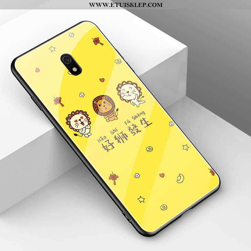 Pokrowce Xiaomi Redmi 8a Trendy Moda Zwierzę Futerał Czerwony Zakochani All Inclusive Dyskont