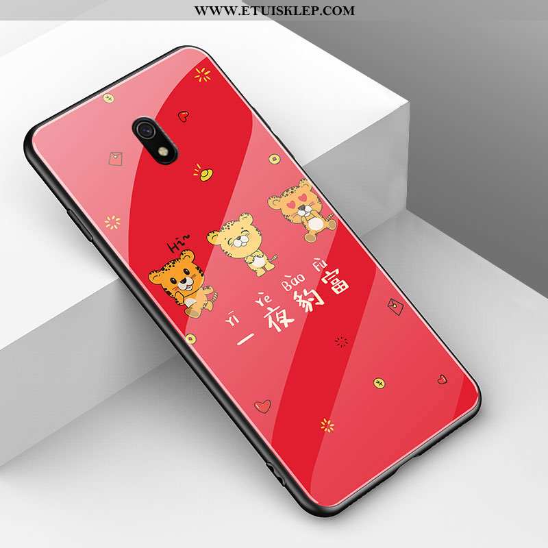 Pokrowce Xiaomi Redmi 8a Trendy Moda Zwierzę Futerał Czerwony Zakochani All Inclusive Dyskont