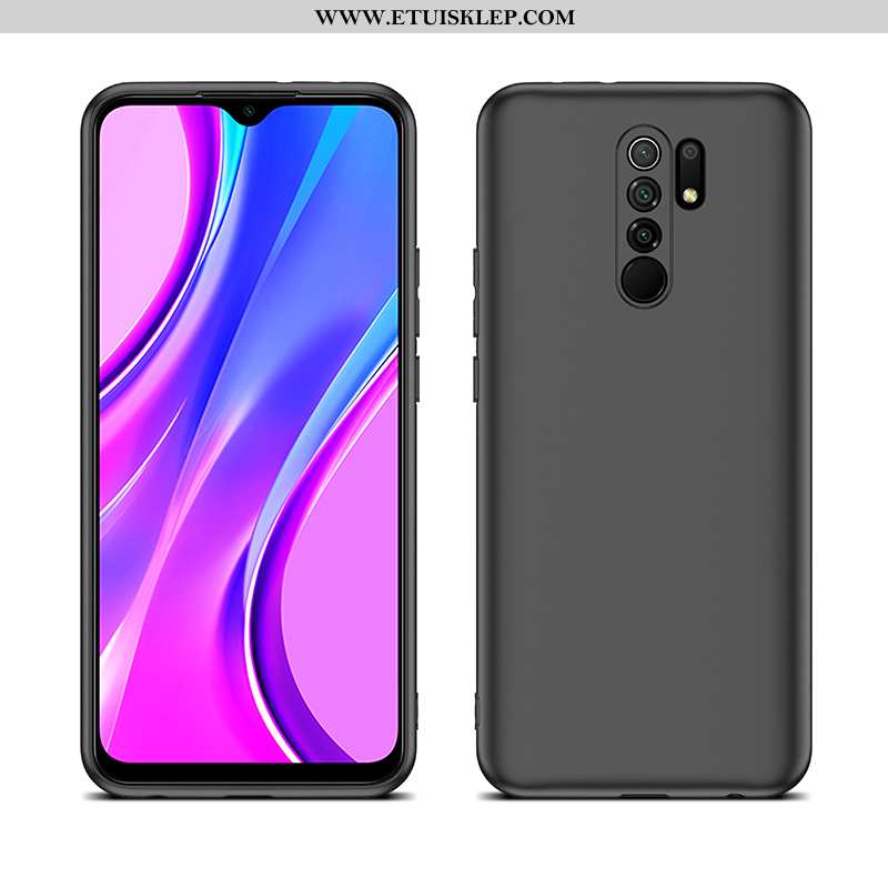 Pokrowce Xiaomi Redmi 9 Ochraniacz Mały Anti-fall Czerwony Futerał Miękki Czarny Oferta