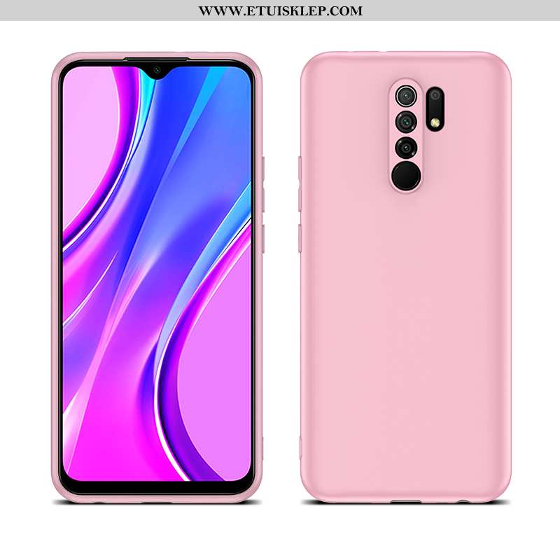 Pokrowce Xiaomi Redmi 9 Ochraniacz Mały Anti-fall Czerwony Futerał Miękki Czarny Oferta