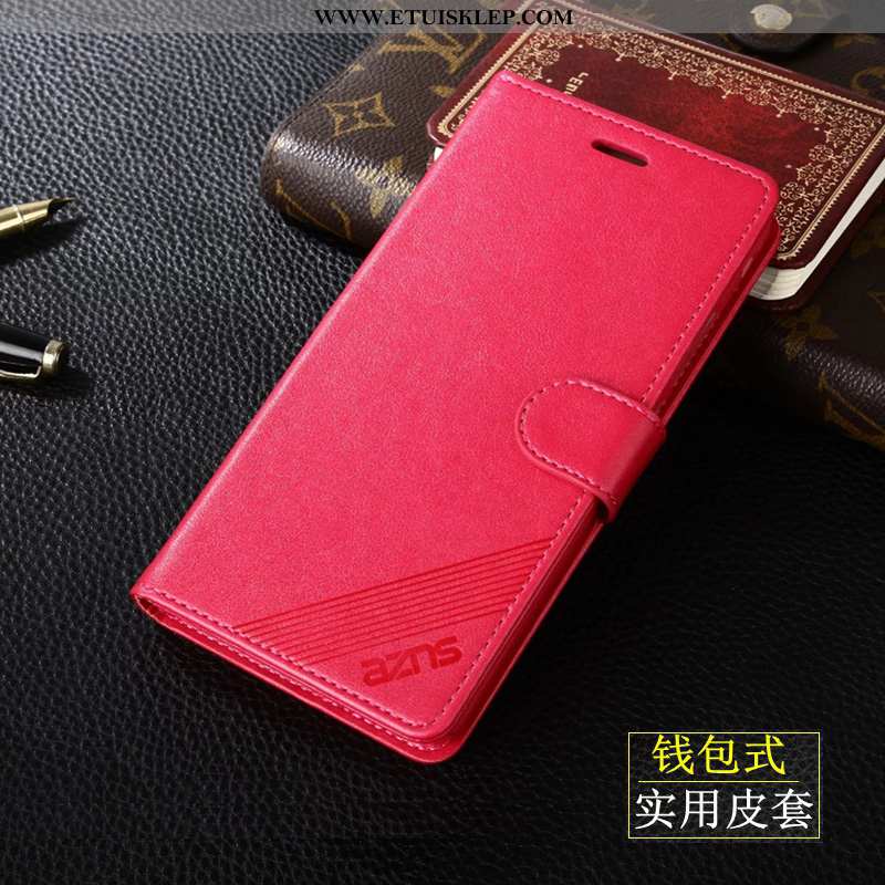 Pokrowce Xiaomi Redmi 9 Skórzane Etui Czerwony Nowy All Inclusive Telefon Komórkowy Brązowy Sprzedam