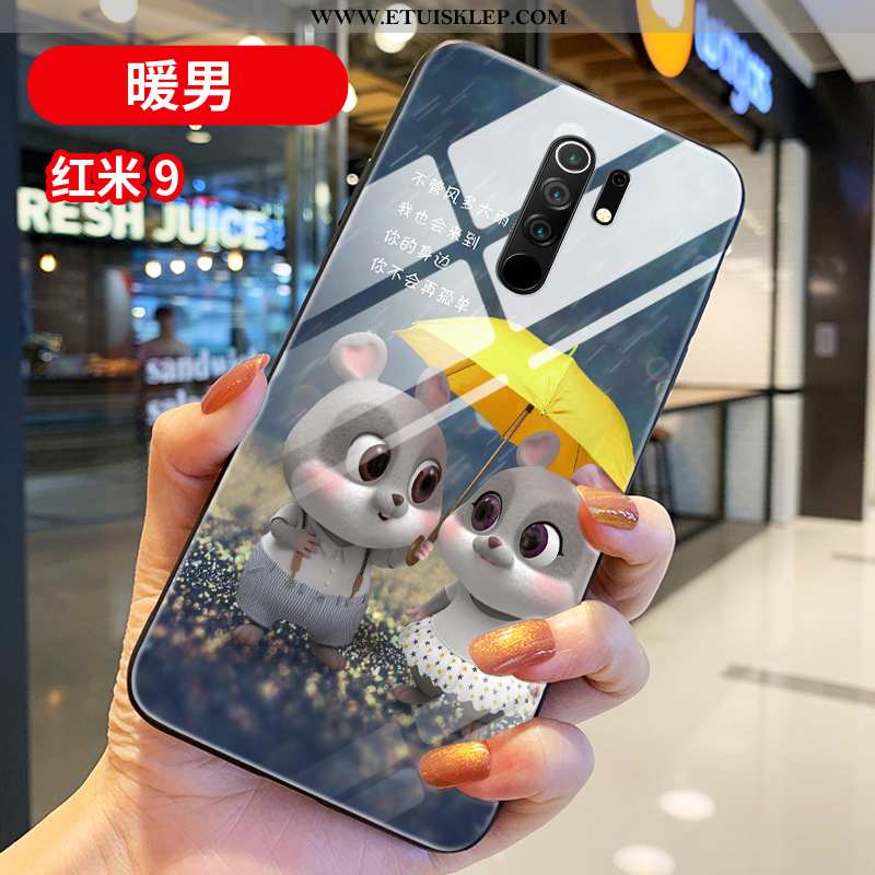 Pokrowce Xiaomi Redmi 9 Super Piękny Trendy Silikonowe Futerał Kreatywne Trudno Sklep