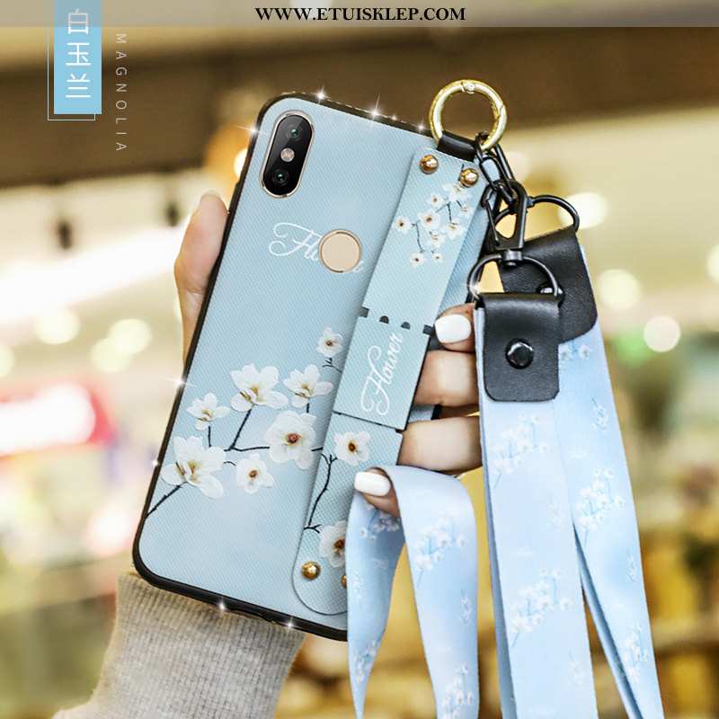 Pokrowce Xiaomi Redmi Note 5 Kreatywne Czerwony Netto Czerwony Moda All Inclusive Silikonowe Anti-fa