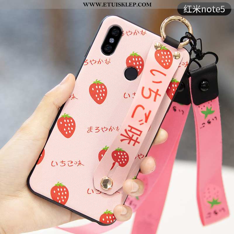 Pokrowce Xiaomi Redmi Note 5 Miękki Ochraniacz Nubuku All Inclusive Wysoki Kreatywne Owoce Dyskont