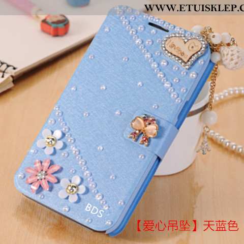 Pokrowce Xiaomi Redmi Note 6 Pro Cienkie Klapa Etui Trendy Nubuku Anti-fall Czerwony Tanie