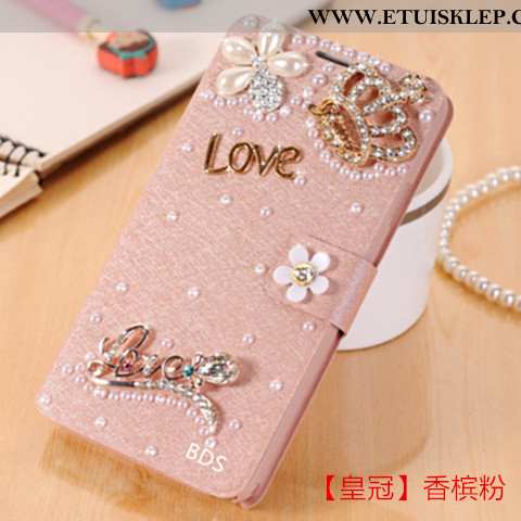 Pokrowce Xiaomi Redmi Note 6 Pro Cienkie Klapa Etui Trendy Nubuku Anti-fall Czerwony Tanie