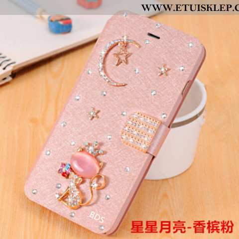 Pokrowce Xiaomi Redmi Note 6 Pro Cienkie Klapa Etui Trendy Nubuku Anti-fall Czerwony Tanie