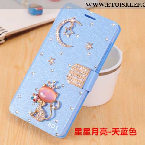 Pokrowce Xiaomi Redmi Note 6 Pro Cienkie Klapa Etui Trendy Nubuku Anti-fall Czerwony Tanie