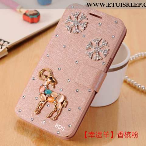 Pokrowce Xiaomi Redmi Note 6 Pro Cienkie Klapa Etui Trendy Nubuku Anti-fall Czerwony Tanie