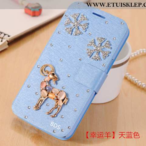 Pokrowce Xiaomi Redmi Note 6 Pro Cienkie Klapa Etui Trendy Nubuku Anti-fall Czerwony Tanie