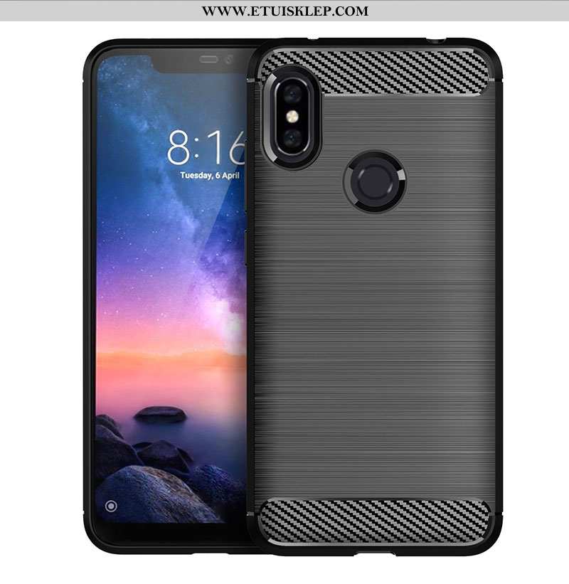 Pokrowce Xiaomi Redmi Note 6 Pro Miękki Etui Ochraniacz Czerwony Trendy Futerał Kreatywne Kupię