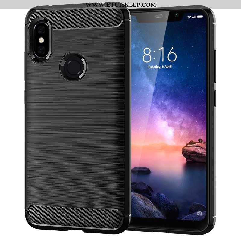 Pokrowce Xiaomi Redmi Note 6 Pro Miękki Etui Ochraniacz Czerwony Trendy Futerał Kreatywne Kupię