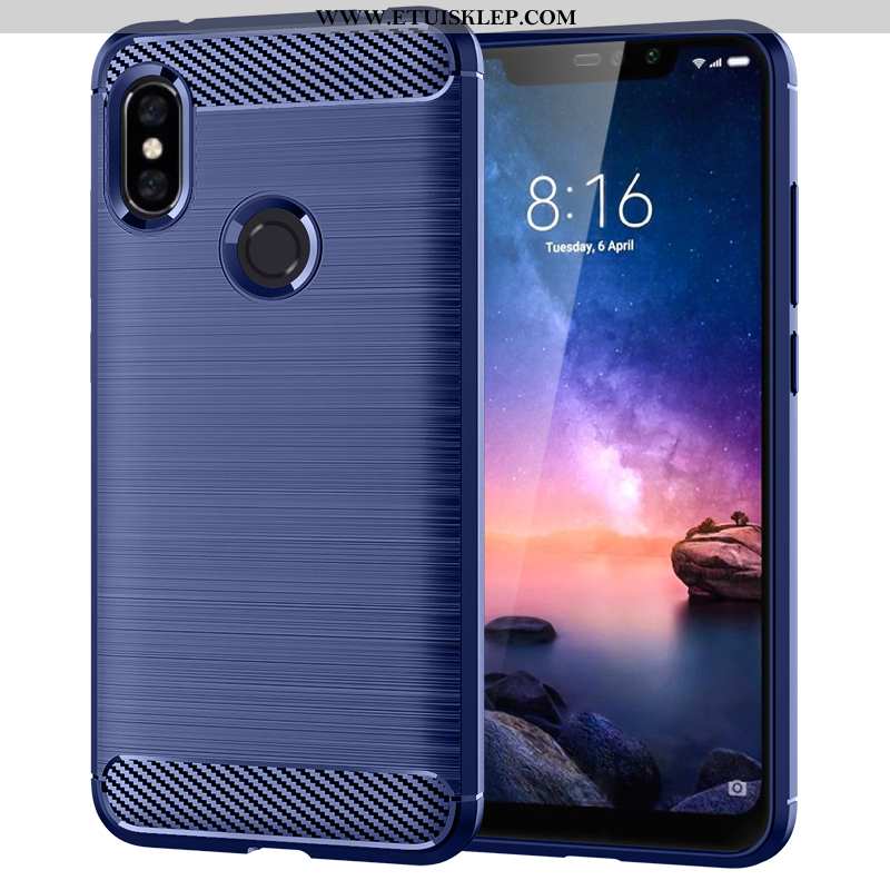 Pokrowce Xiaomi Redmi Note 6 Pro Miękki Etui Ochraniacz Czerwony Trendy Futerał Kreatywne Kupię