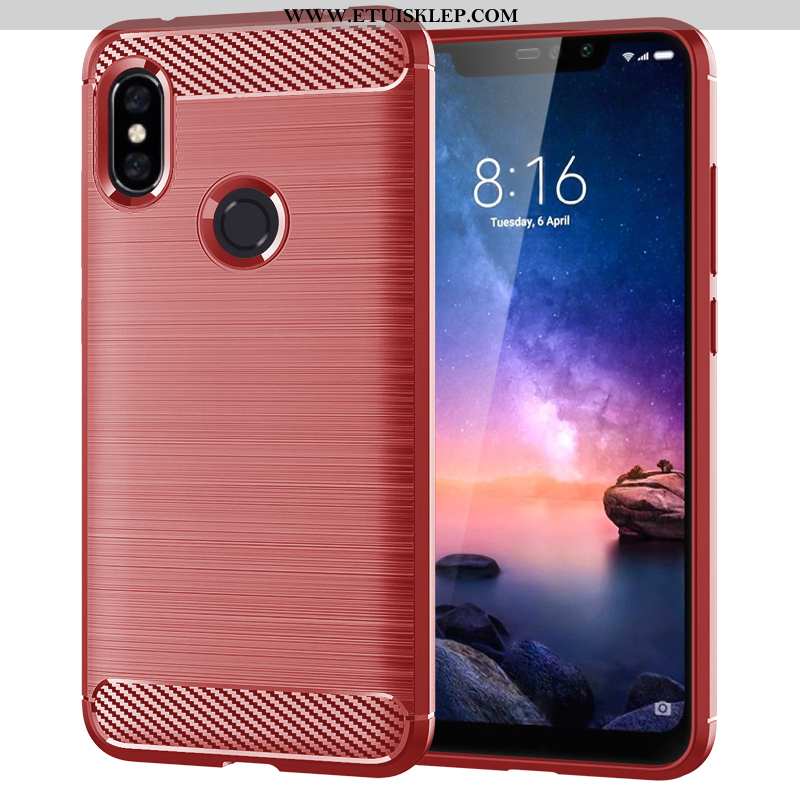 Pokrowce Xiaomi Redmi Note 6 Pro Miękki Etui Ochraniacz Czerwony Trendy Futerał Kreatywne Kupię