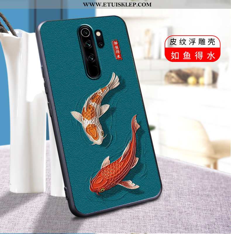 Pokrowce Xiaomi Redmi Note 8 Pro Cienkie Futerał Trendy Super Etui All Inclusive Czerwony Dyskont