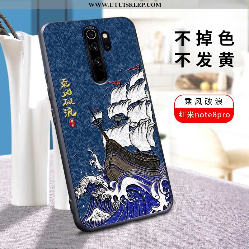 Pokrowce Xiaomi Redmi Note 8 Pro Cienkie Futerał Trendy Super Etui All Inclusive Czerwony Dyskont