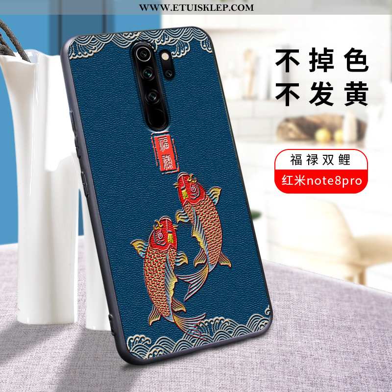 Pokrowce Xiaomi Redmi Note 8 Pro Cienkie Futerał Trendy Super Etui All Inclusive Czerwony Dyskont