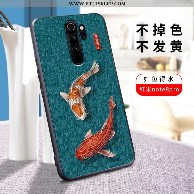 Pokrowce Xiaomi Redmi Note 8 Pro Cienkie Futerał Trendy Super Etui All Inclusive Czerwony Dyskont