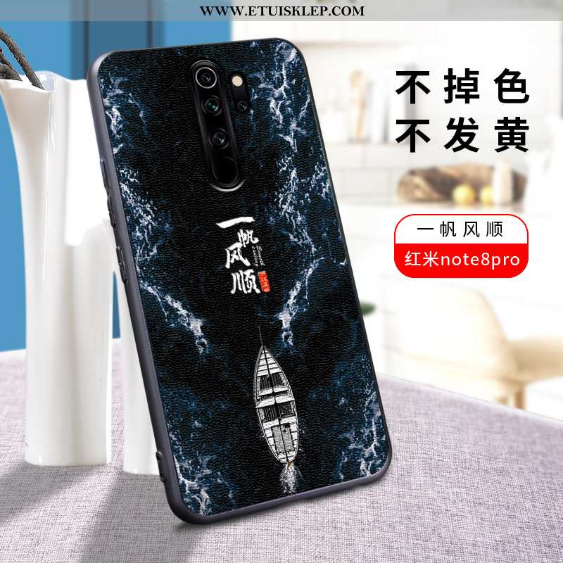 Pokrowce Xiaomi Redmi Note 8 Pro Cienkie Futerał Trendy Super Etui All Inclusive Czerwony Dyskont