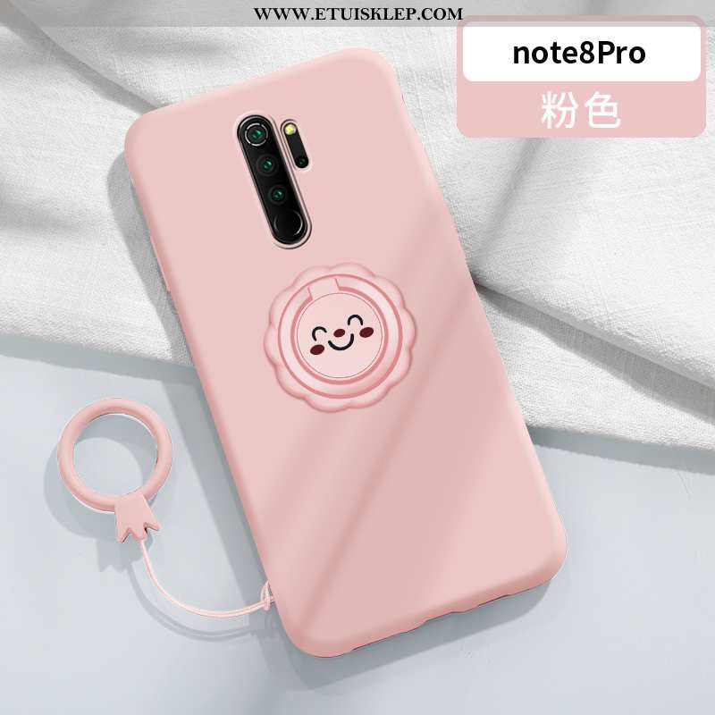 Pokrowce Xiaomi Redmi Note 8 Pro Cienkie Ring Wiatr Wspornik Smile Osobowość Kreatywne Tanie