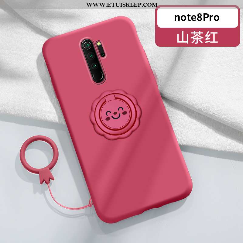 Pokrowce Xiaomi Redmi Note 8 Pro Cienkie Ring Wiatr Wspornik Smile Osobowość Kreatywne Tanie