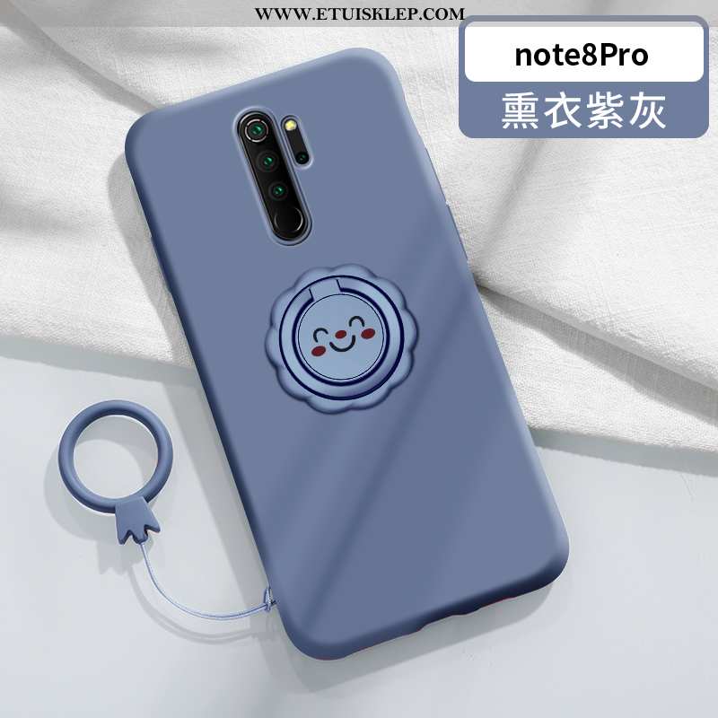 Pokrowce Xiaomi Redmi Note 8 Pro Cienkie Ring Wiatr Wspornik Smile Osobowość Kreatywne Tanie