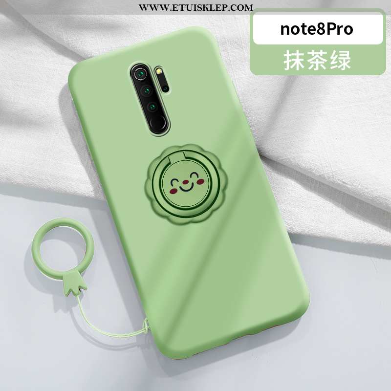 Pokrowce Xiaomi Redmi Note 8 Pro Cienkie Ring Wiatr Wspornik Smile Osobowość Kreatywne Tanie