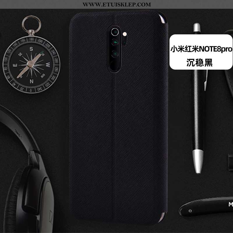 Pokrowce Xiaomi Redmi Note 8 Pro Ochraniacz Futerał Mały All Inclusive Różowe Anti-fall Klapa Kup